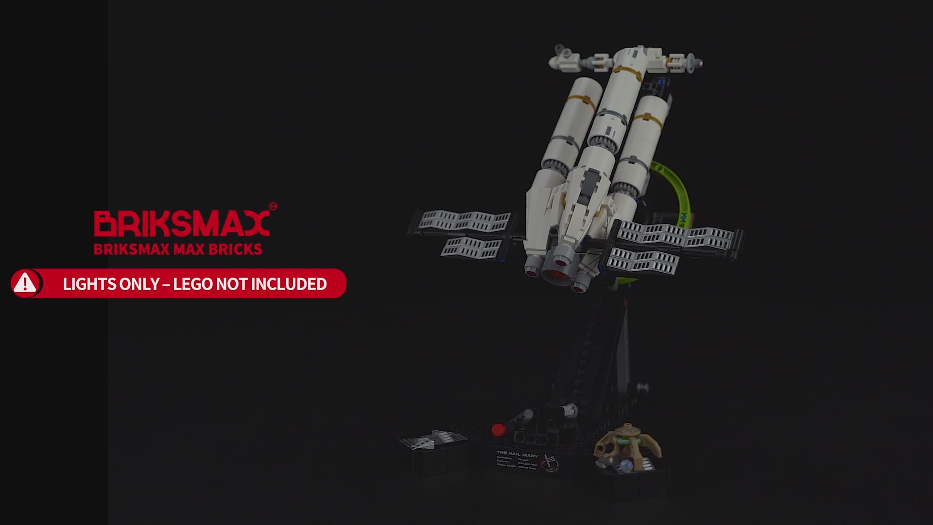 Light Kit for Project Hail Mary 11389 - Briksamx 2.0