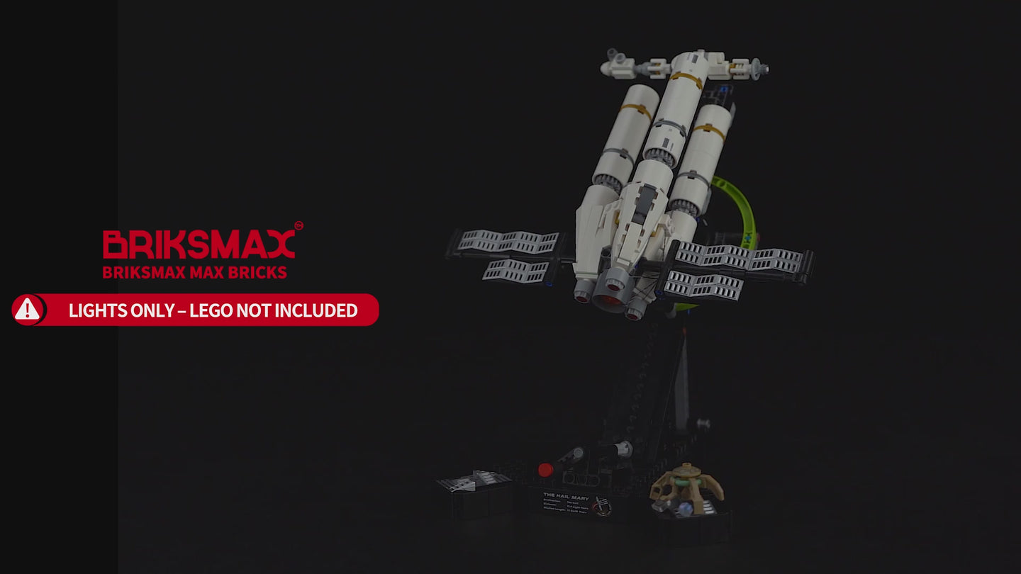 Light Kit for Project Hail Mary 11389 - Briksamx 2.0