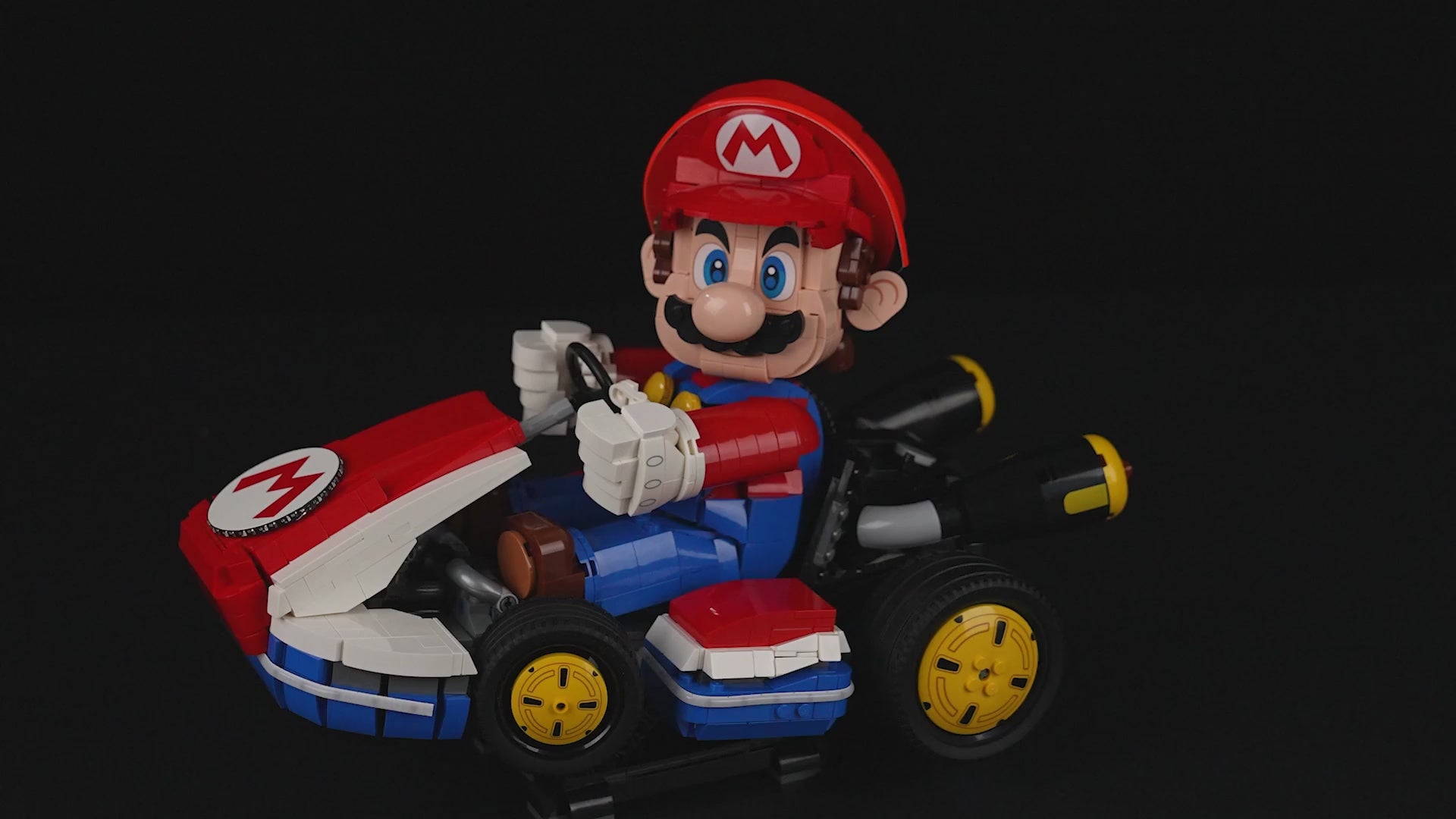 Light Kit for Mario Kart – Mario & Standard Kart 72037 -Briksmax 2.0