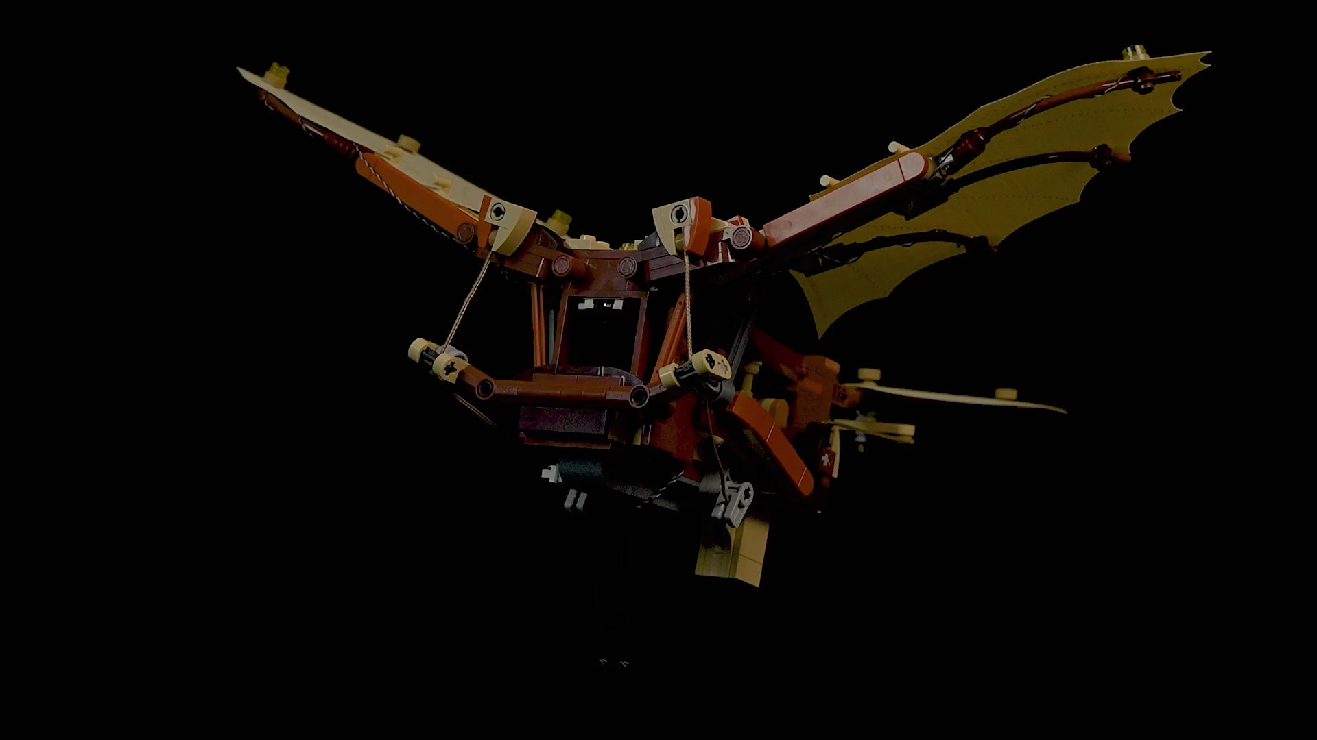 Light Kit for Leonardo da Vinci's Flying Machine 10363 - Briksmax 2.0