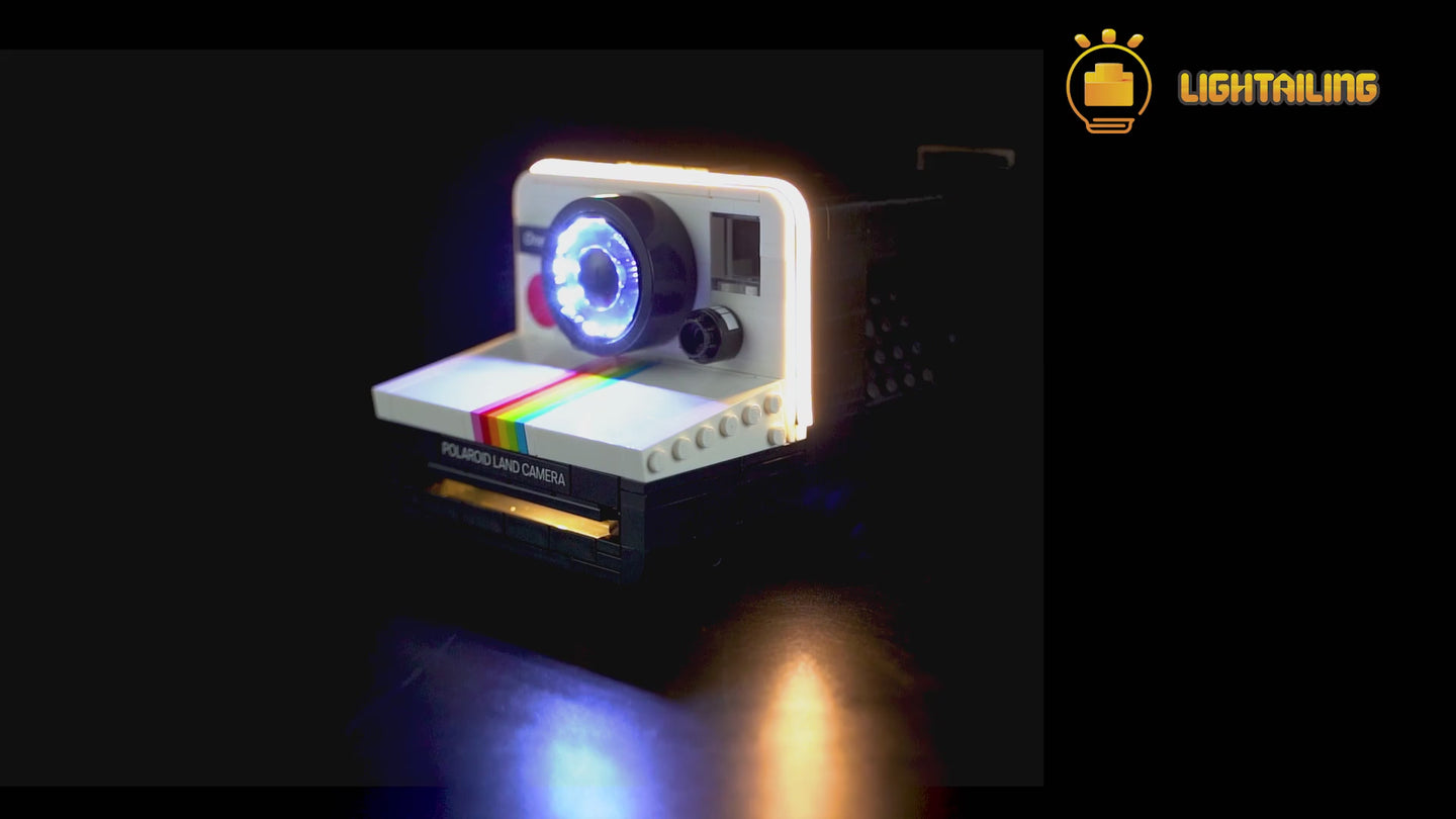 Light kit for  Polaroid OneStep SX-70 Camera 21345-Lightailing