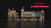 Light kit for Disney Main Street U.S.A. 43302 – Christmas Edition | Briksmax 2.0
