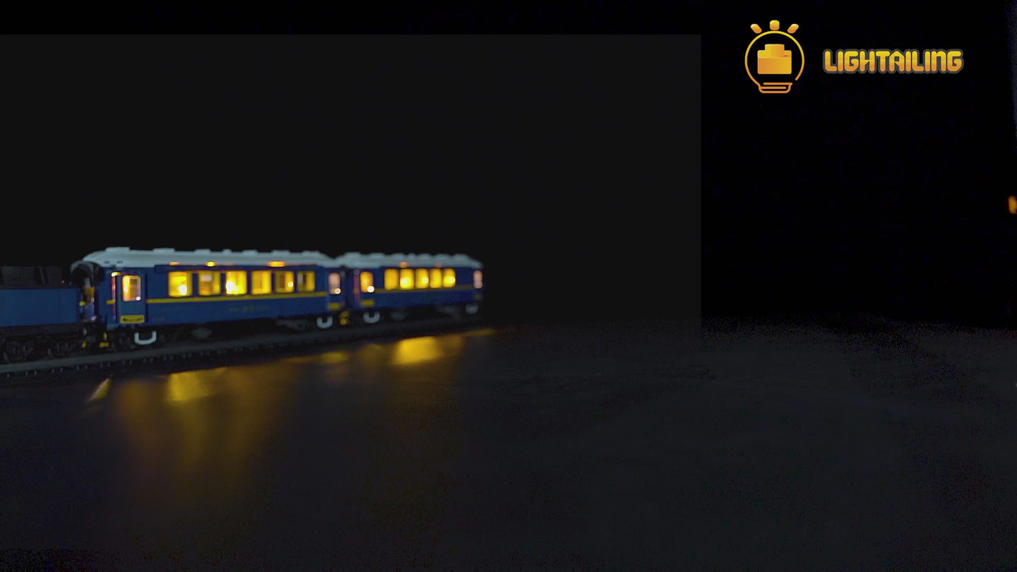 Light kit for The Orient Express Train 21344-Lightailing
