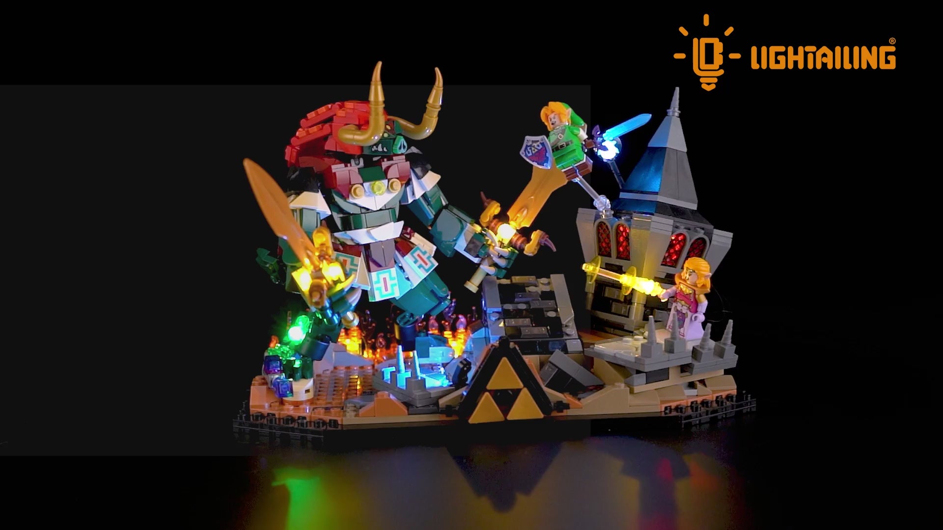Light Kit for Ocarina of Time – The Final Battle 77093 - Lightailing