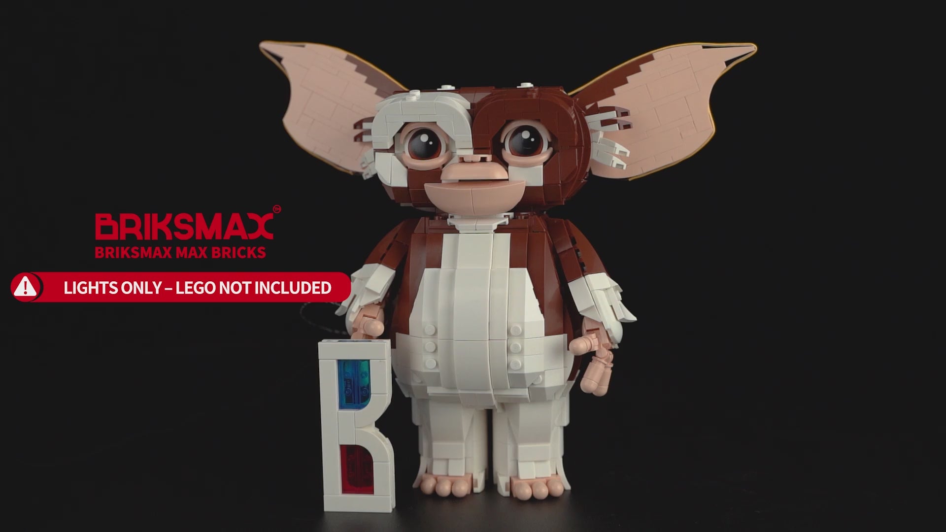 Light Kit for Gremlins: Gizmo 21361- Briksmax 2.0
