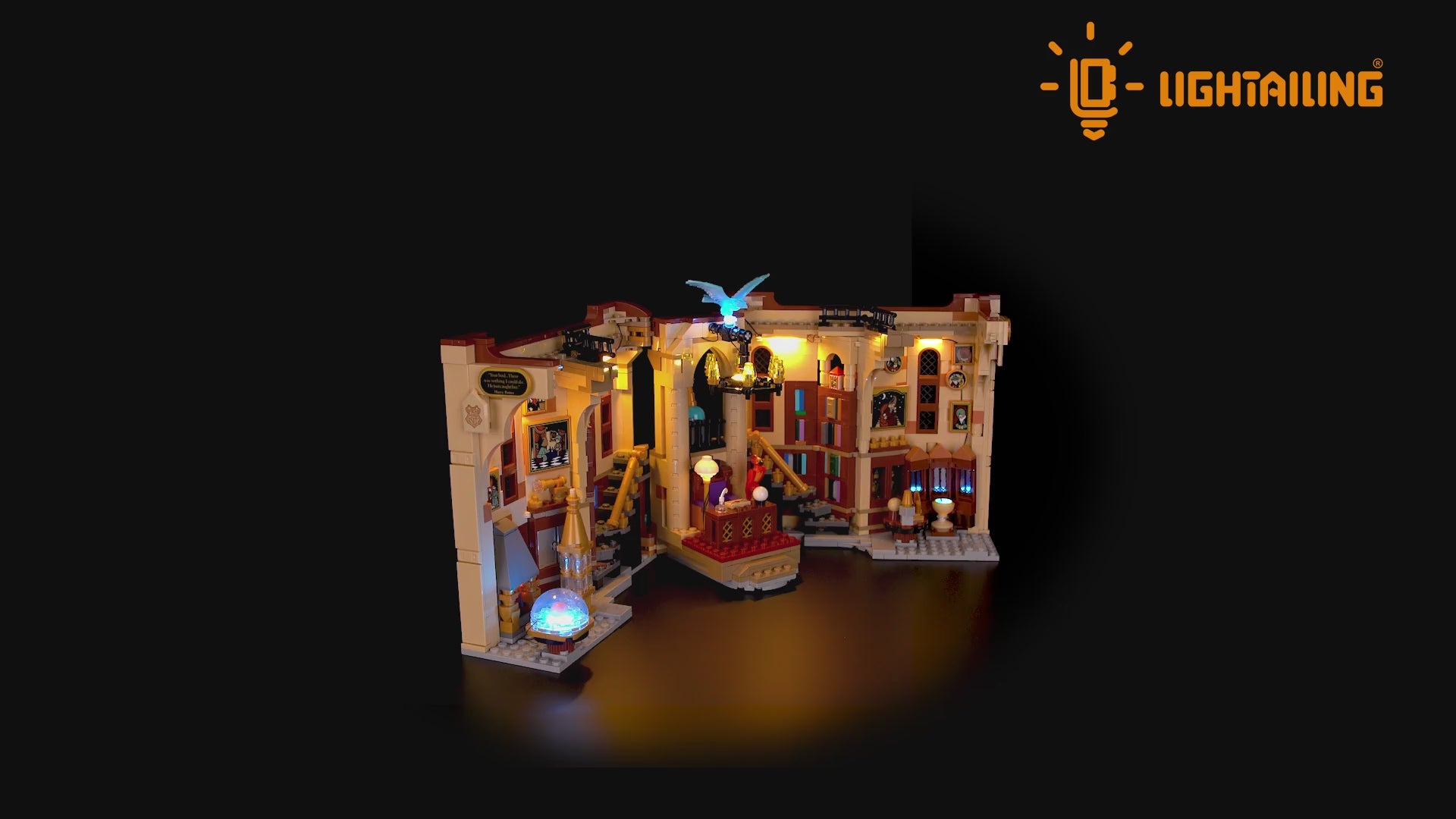 Light kit for Book Nook: Dumbledore's Office 76478 | Lightailing