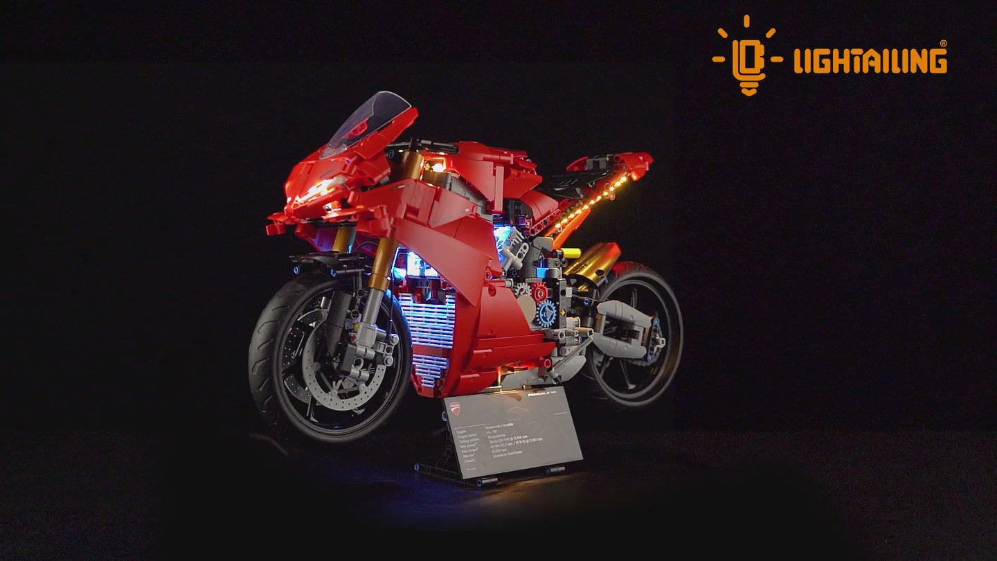 Light Kit for Ducati Panigale V4 S Motorcycle 42202 - Lightailing