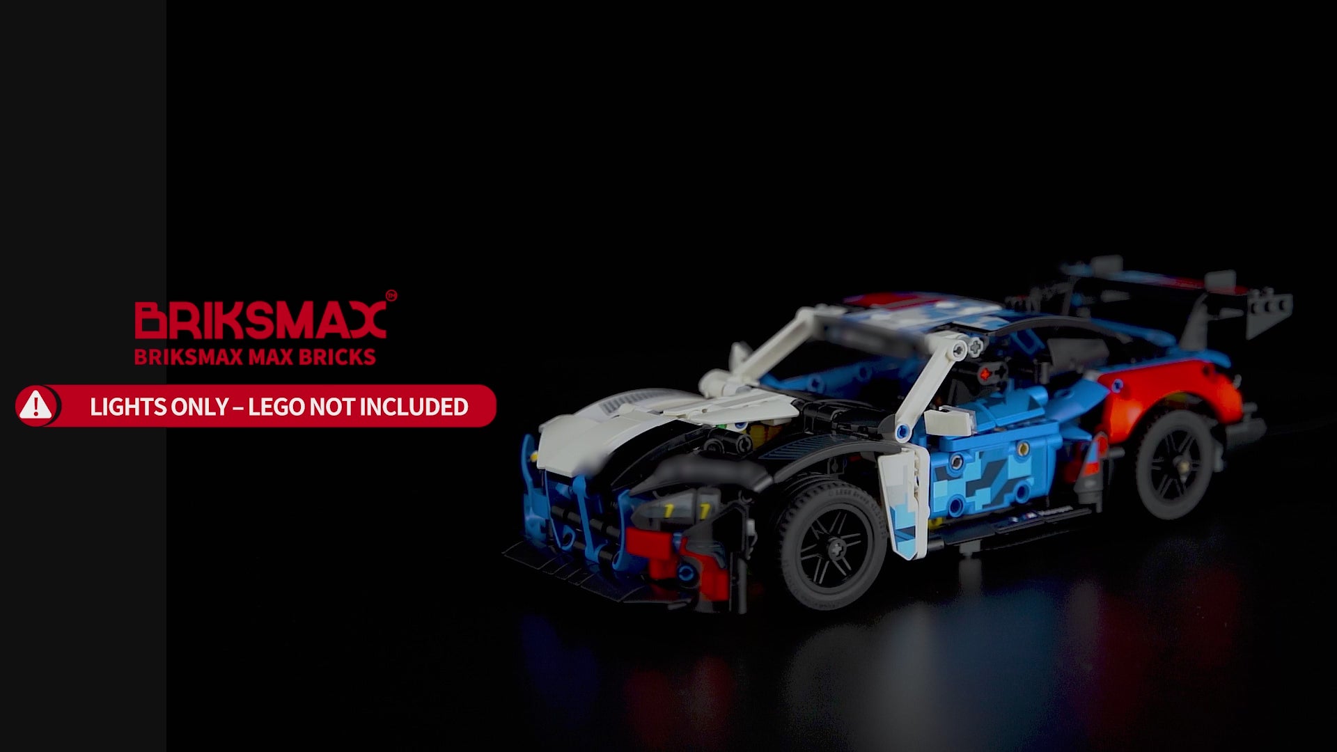 Light Kit for BMW M4 GT3 EVO Race Car 42226 - Briksamx 2.0
