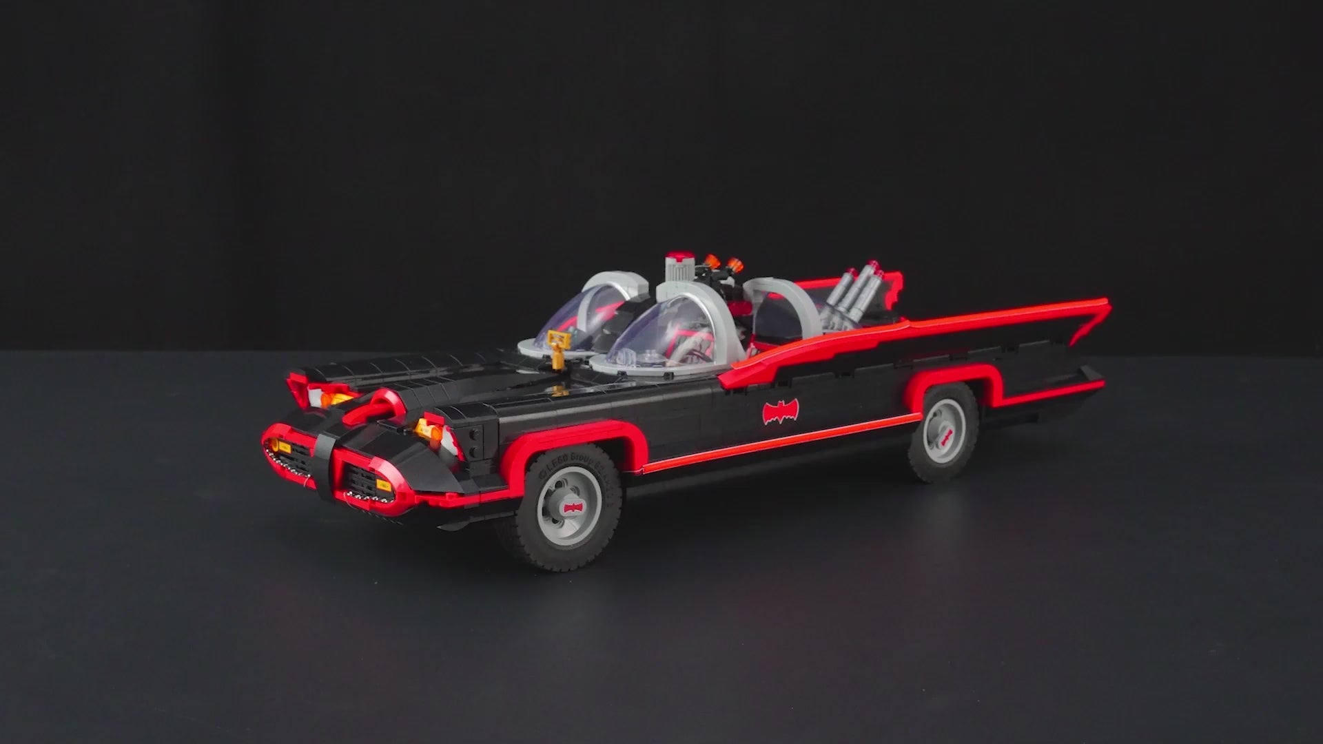 Light Kit For Batman: The Classic TV Series Batmobile 76328 - Briksmax 2.0