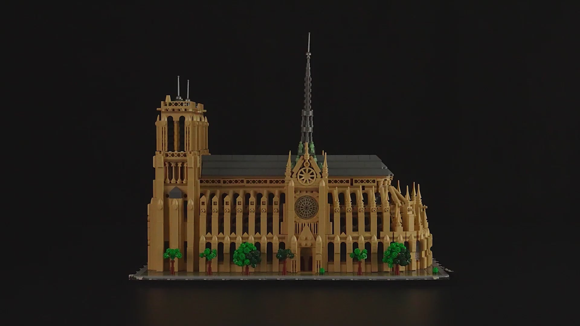 Light Kit for Notre-Dame de Paris 21061 - Briksmax 2.0(Remote Version)