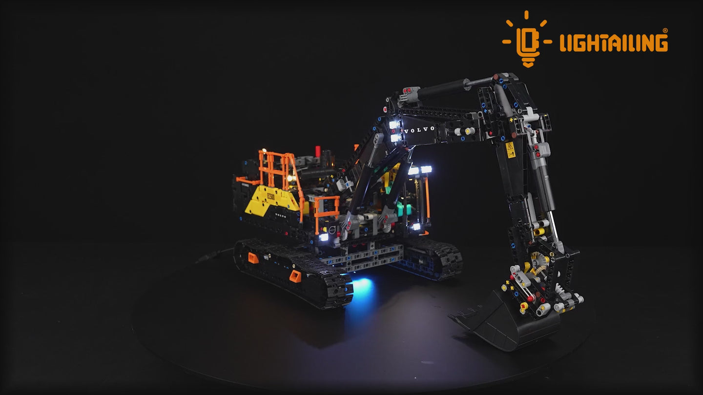 Light Kit for Volvo EC500 Hybrid Excavator 42215 - Lightailing