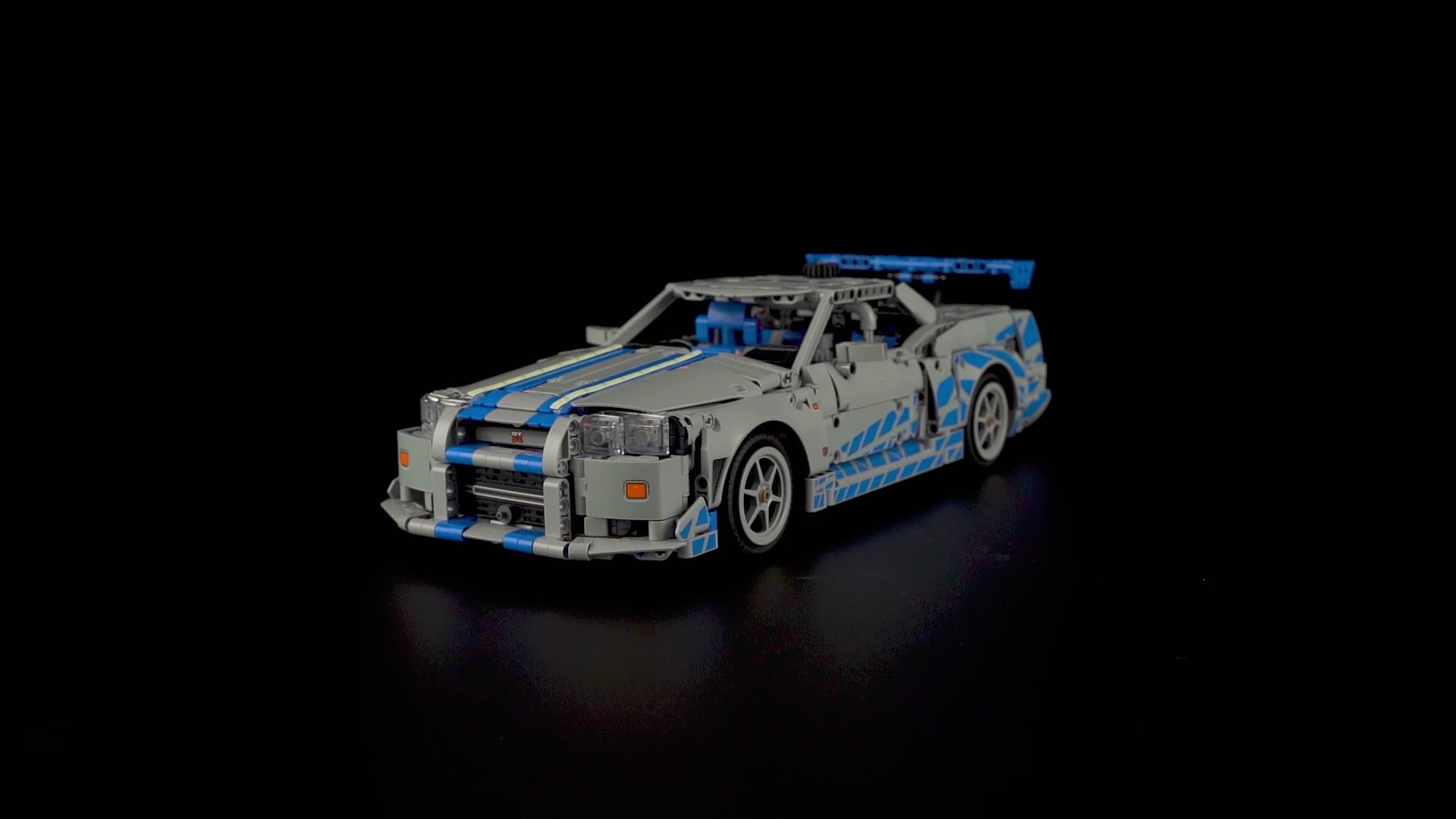 Light Kit for 2 Fast 2 Furious Nissan Skyline GT-R (R34) Car 42210 - Briksmax 2.0