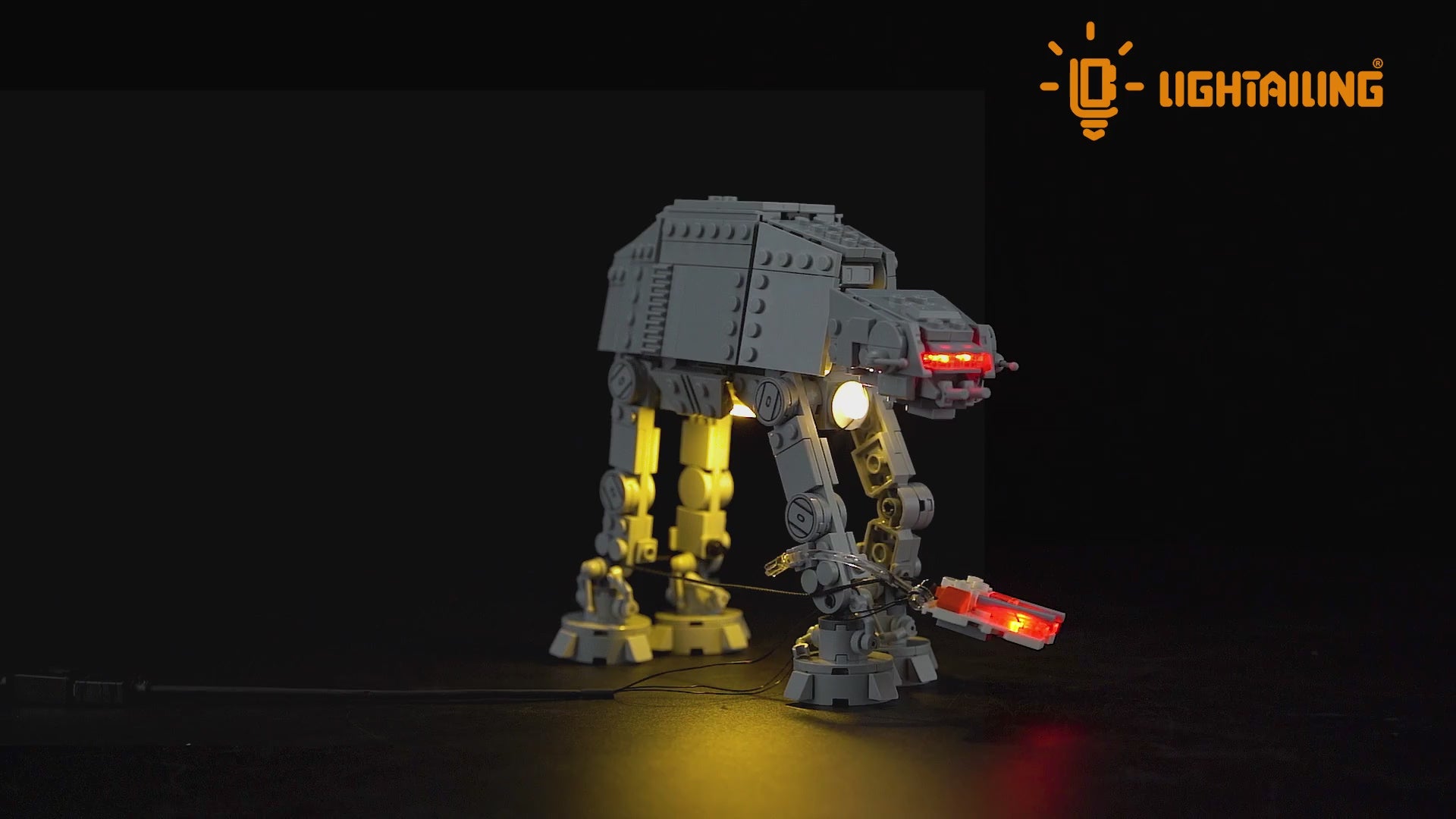Light Kit for AT-AT 75440 - Lightailing