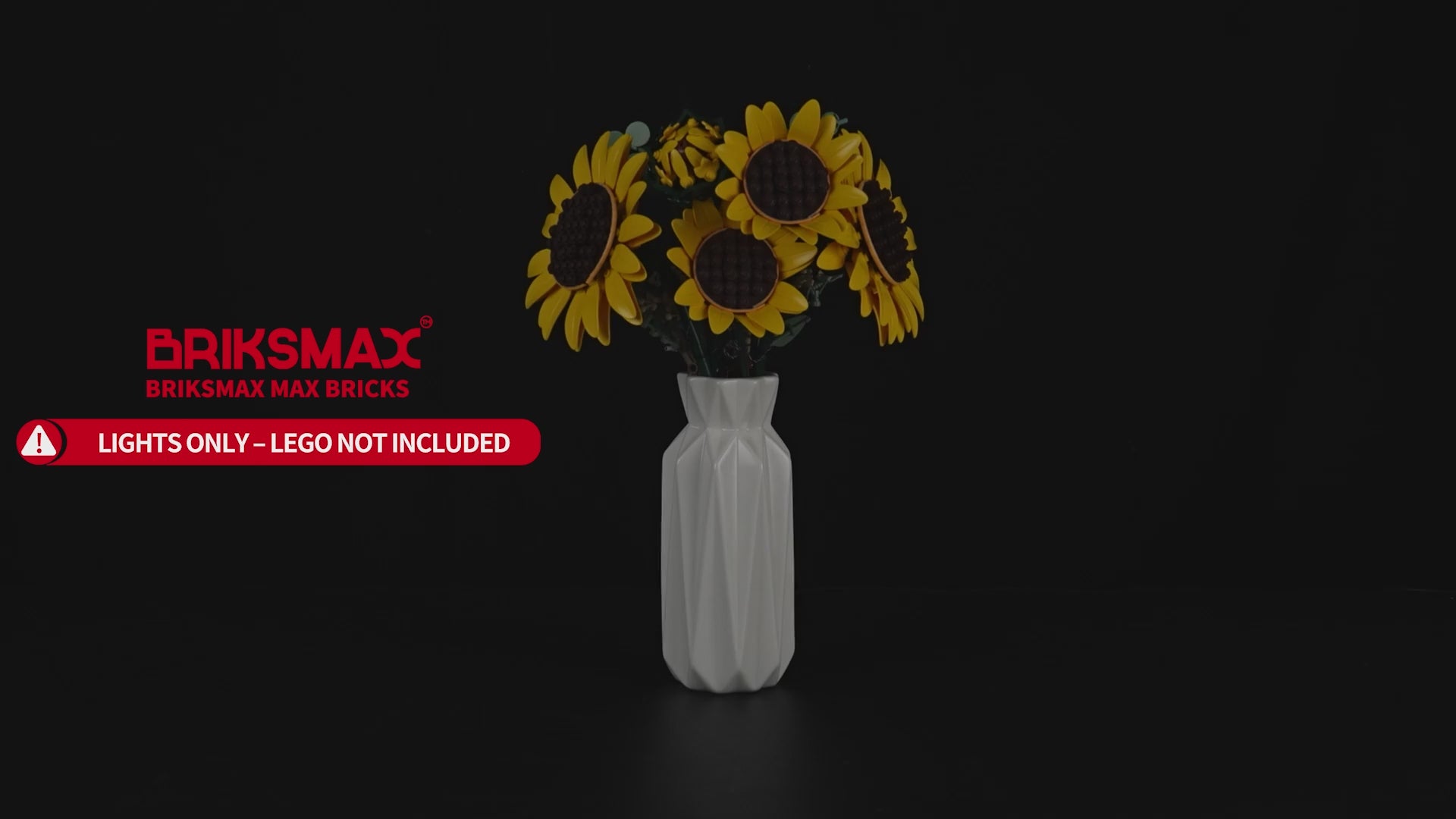 Light Kit for Sunflower Bouquet 11502 - Briksmax 2.0