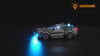 Light Kit for Time Machine from Back to the Future 77256- Lightailing | Cinematic (Balanced Light)