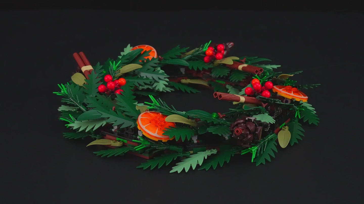 Light Kit for Wreath 10340- Briksmax 2.0