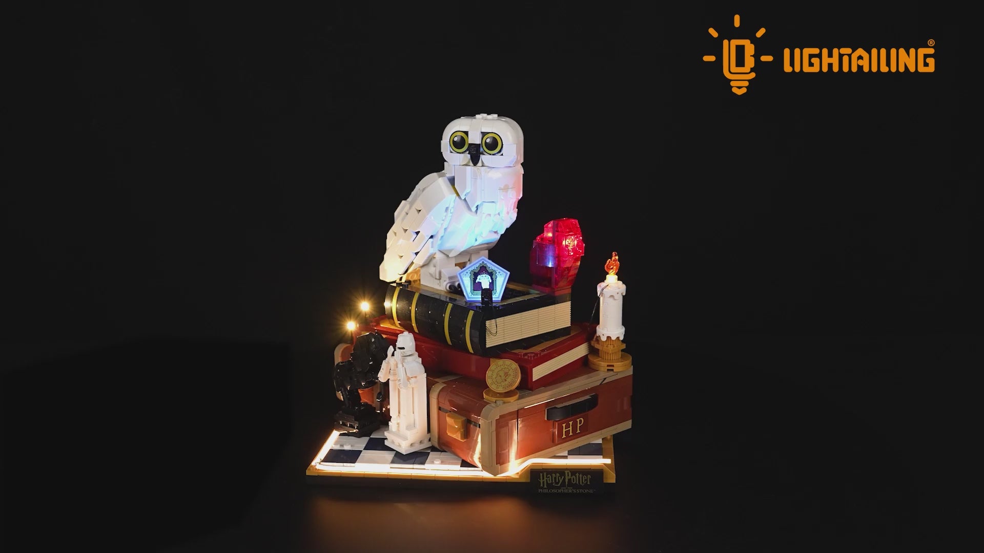 Light Kit for Sorcerer's Stone – Collectors' Edition 76466 - Lightailing