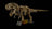 Light Kit for Dinosaur Fossils: Tyrannosaurus rex 76968 - Briksmax 2.0