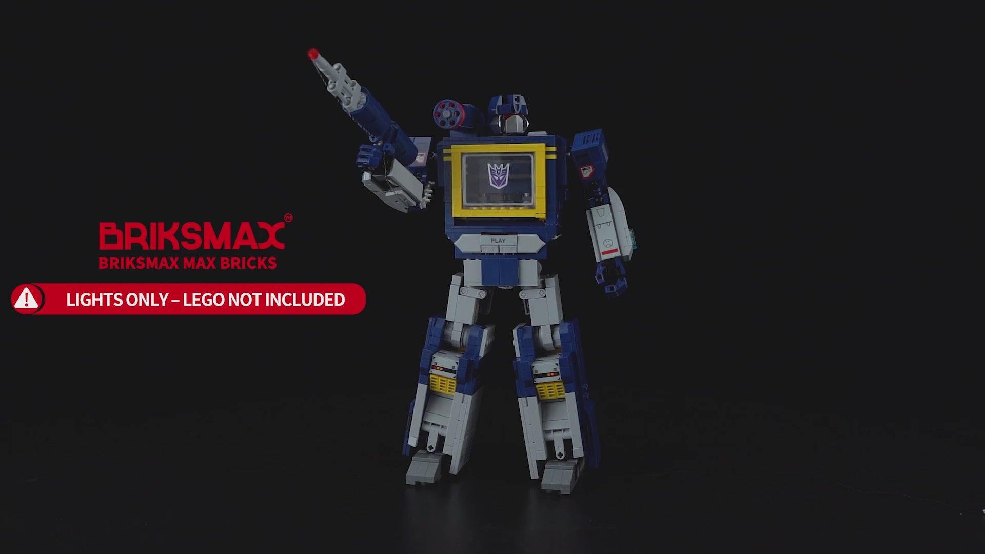 Light Kit for Transformers: Soundwave 10358 -Briksmax 2.0