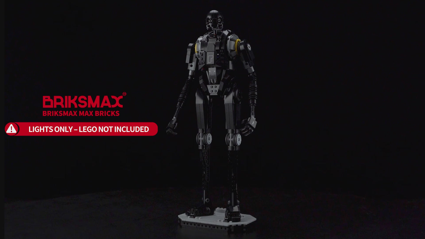 Light Kit for K-2SO Security Droid 75434-Briksmax 2.0