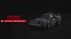 Light Kit for Time Machine from Back to the Future 77256- Briksmax 2.0