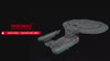 Light Kit for Star Trek: U.S.S. Enterprise NCC-1701-D 10356（Premium Version）- Briksmax 2.0