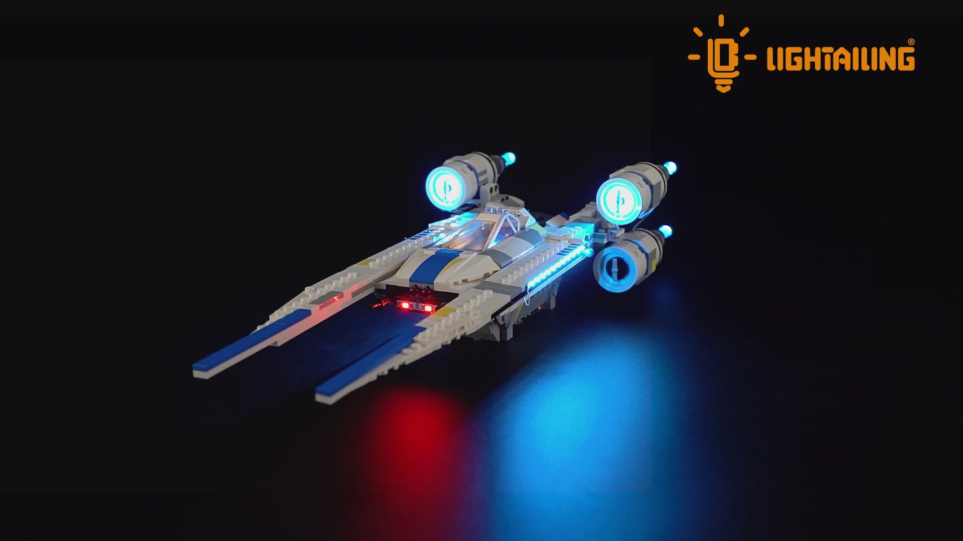 Light Kit for Rebel U-Wing Starfighter 75399-Lightailing