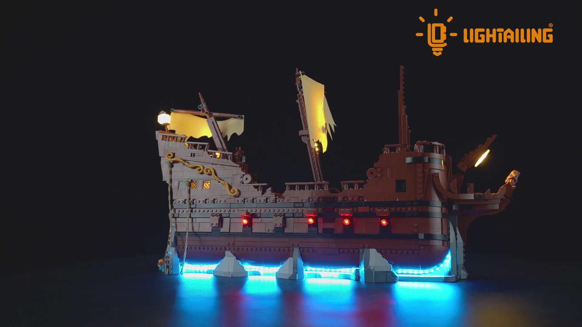 Light Kit for The Goonies 21363- Lightailing