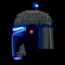 Light Kit For Jango Fett Helmet #75409-Lightailing