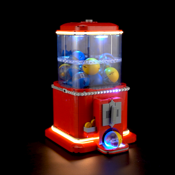 Briksmax 2.0 Light Kit For Minifigure Vending Machine #21358