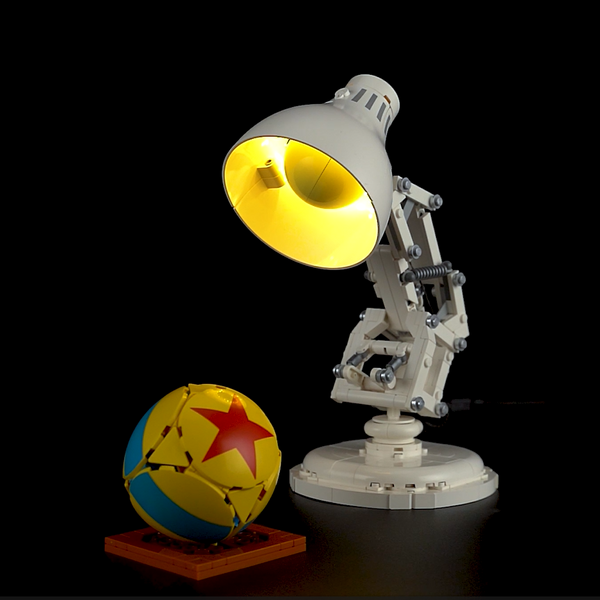 Light Kit For Disney Pixar Luxo Jr. #21357-Briksmax