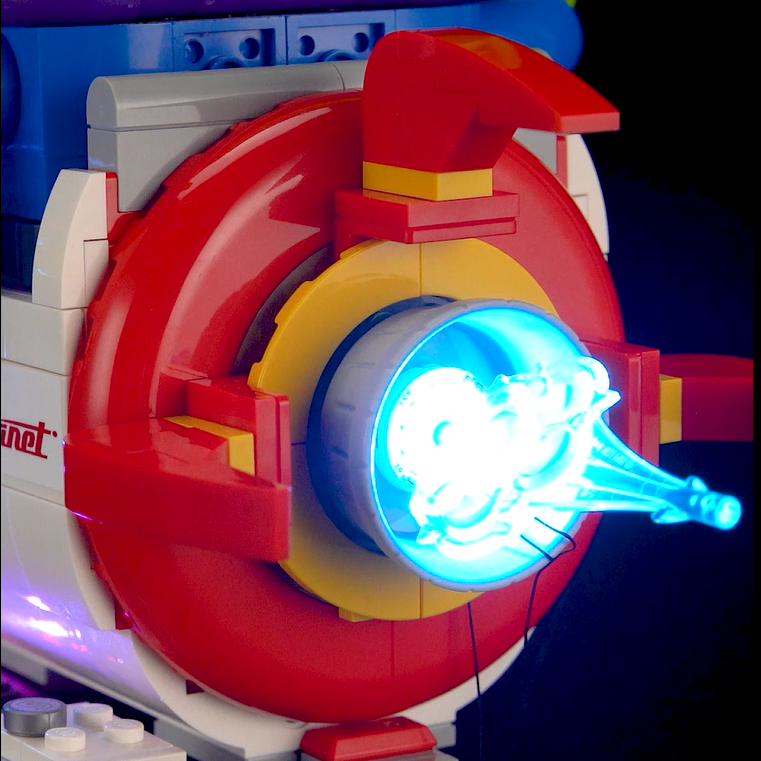 Light Kit for Alien with Pizza Planet Rocket Ride 43307-Lightailing