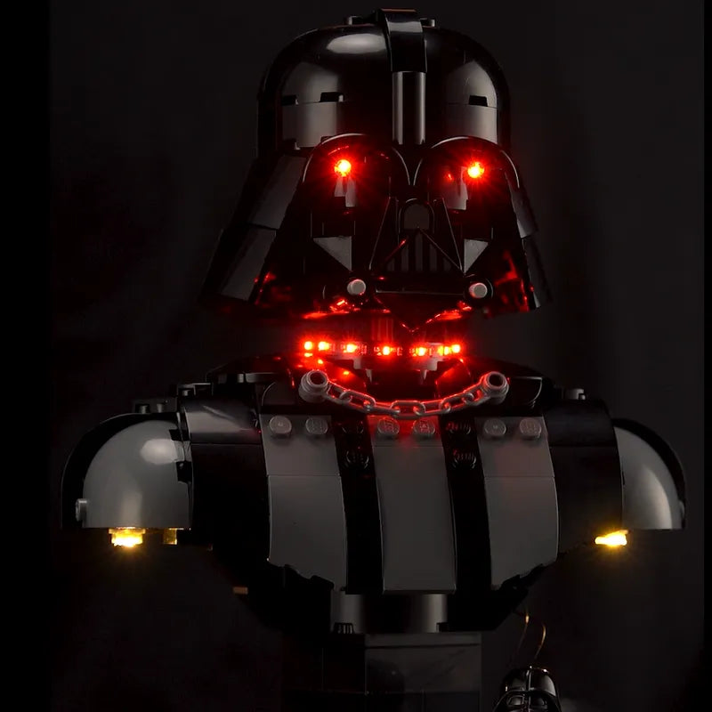 Beleuchtungsset für Darth Vader Büste 75439-Lightailing