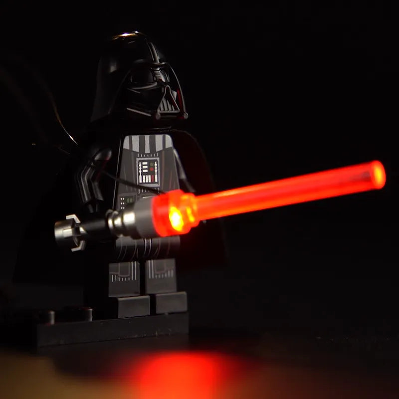 Beleuchtungsset für Darth Vader Büste 75439-Lightailing