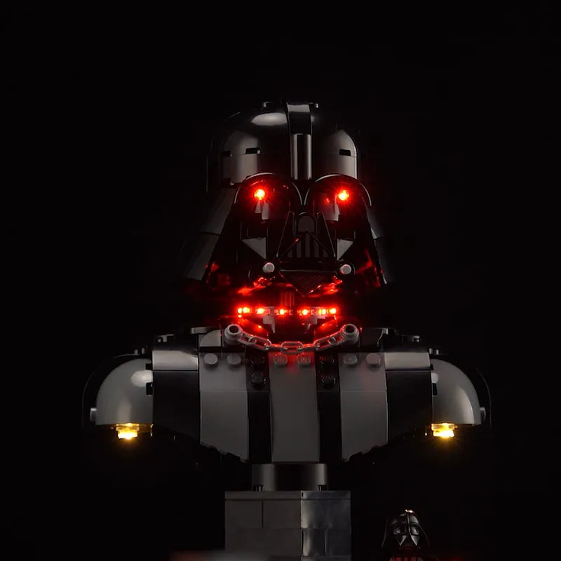 Beleuchtungsset für Darth Vader Büste 75439-Lightailing