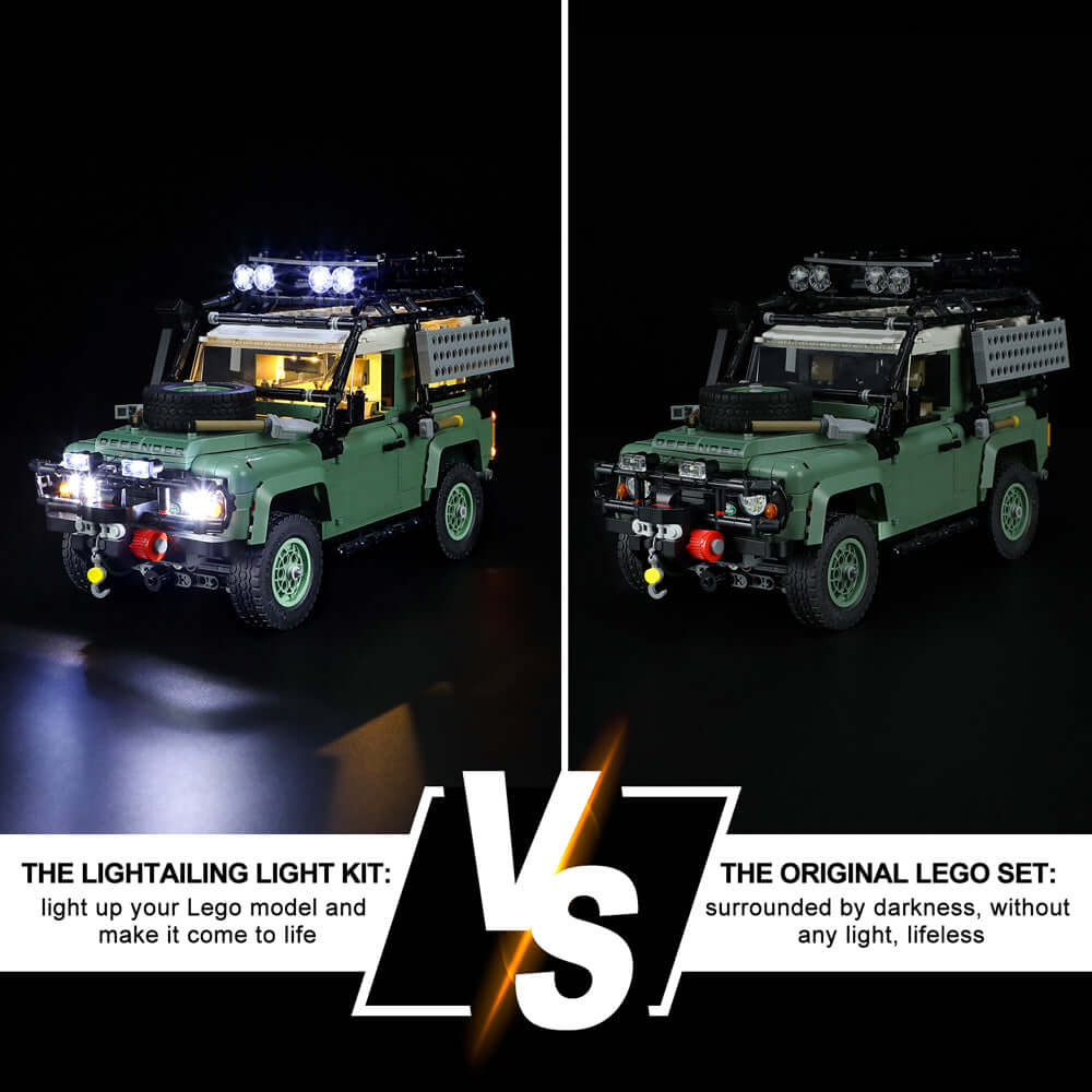 Light Kit For Land Rover Classic Defender 90 10317-Lightailing