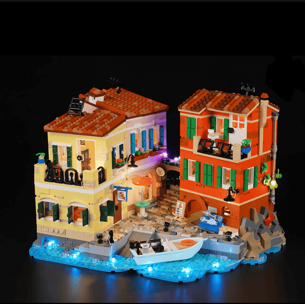 Light Kit For Italian Riviera #21359-Lightailing