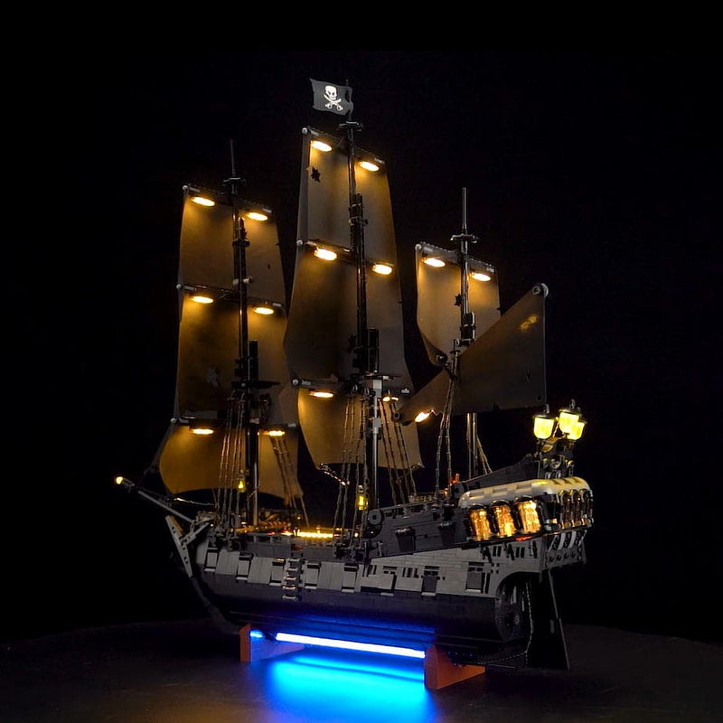 Light Kit For Captain Jack Sparrow's Pirate Ship