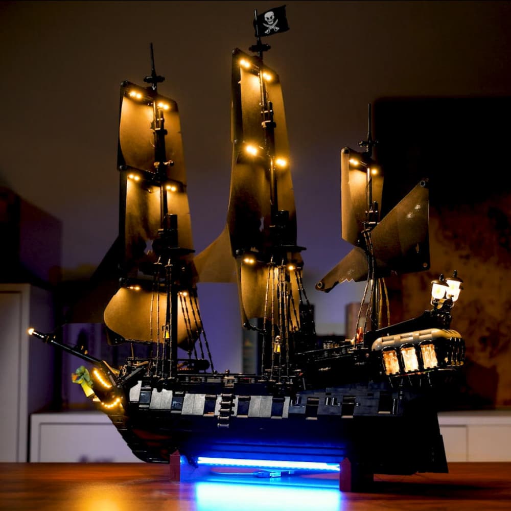 Lightailing Light Kit For LEGO Captain Jack Sparrow's Pirate Ship  #10365- 3