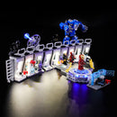 Lego Light Kit For Iron Man Hall of Armor 76125  Lightailing