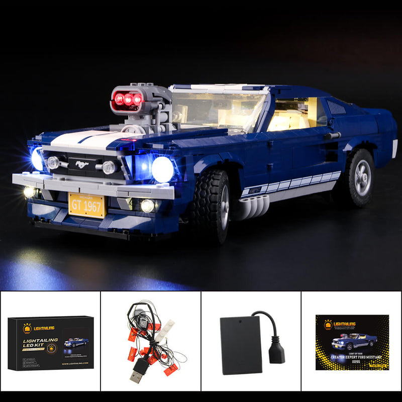 Ford Mustang – Creator Expert LEGO 10265