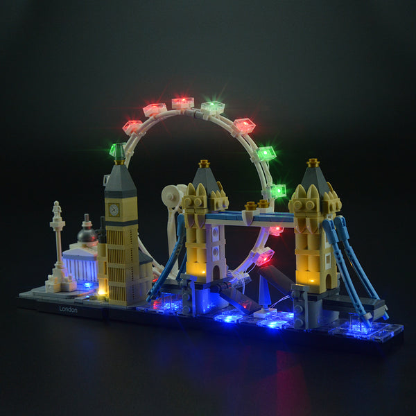 Lego Light Kit For London Skyline 21034  Lightailing
