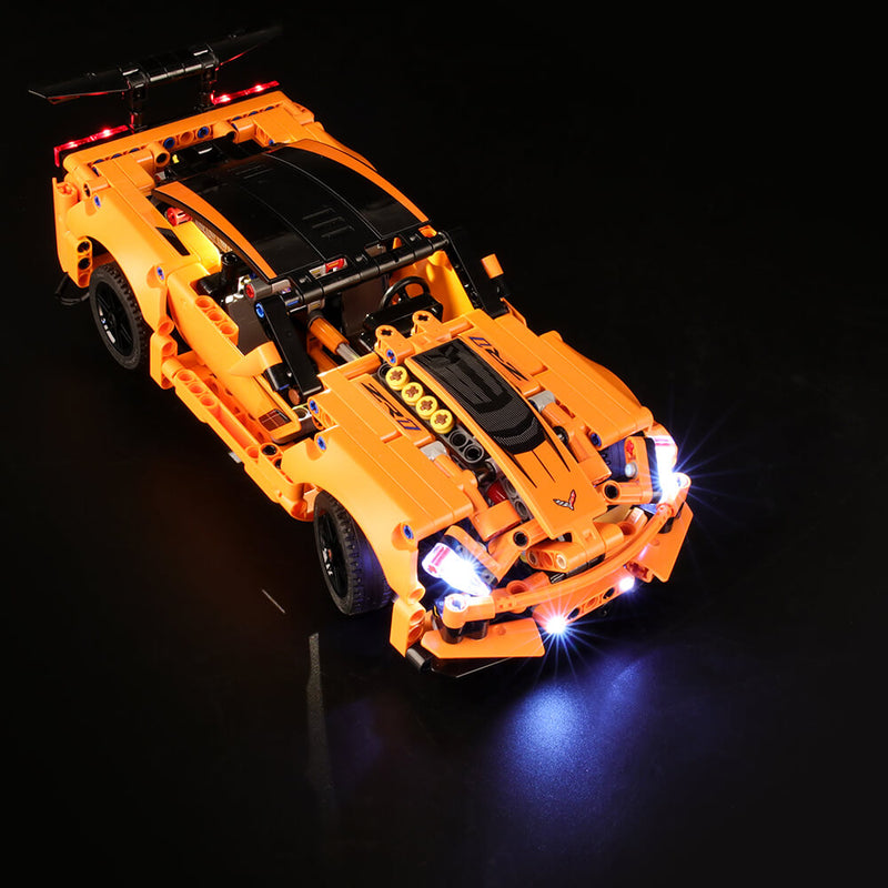 Lego Light Kit For Chevrolet Corvette ZR1 42093  Lightailing