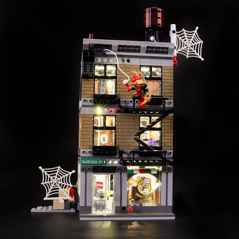 Lego Light Kit For Sanctum Sanctorum Showdown 76108  Lightailing