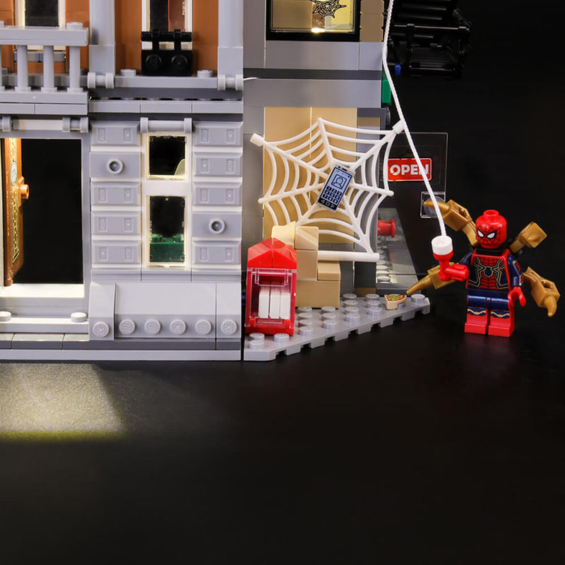 Lego Light Kit For Sanctum Sanctorum Showdown 76108  Lightailing