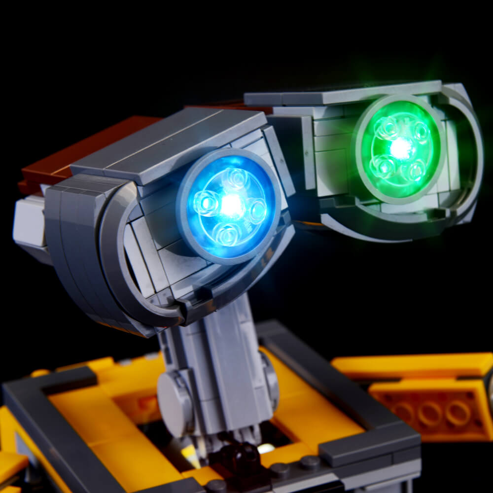 BriksMax Lighting Kit For Lego Ideas Robot WALL E 21303 – Lightailing