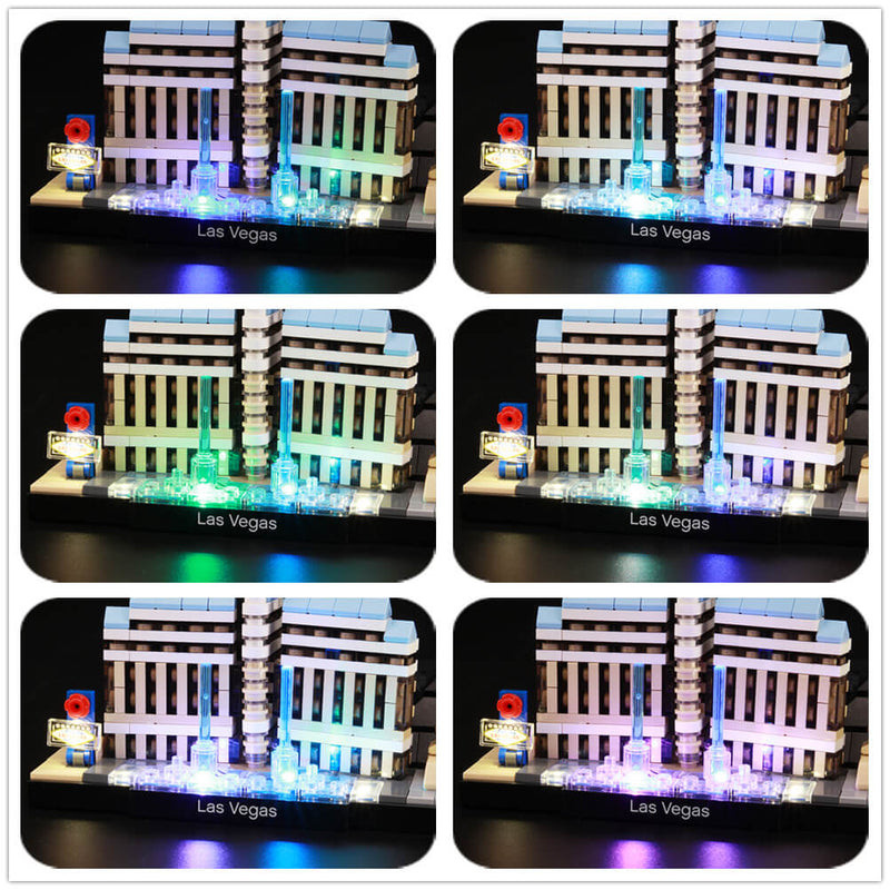 Lego Light Kit For Las Vegas 21047  Lightailing