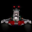 light up lego 75243 star wars slave i