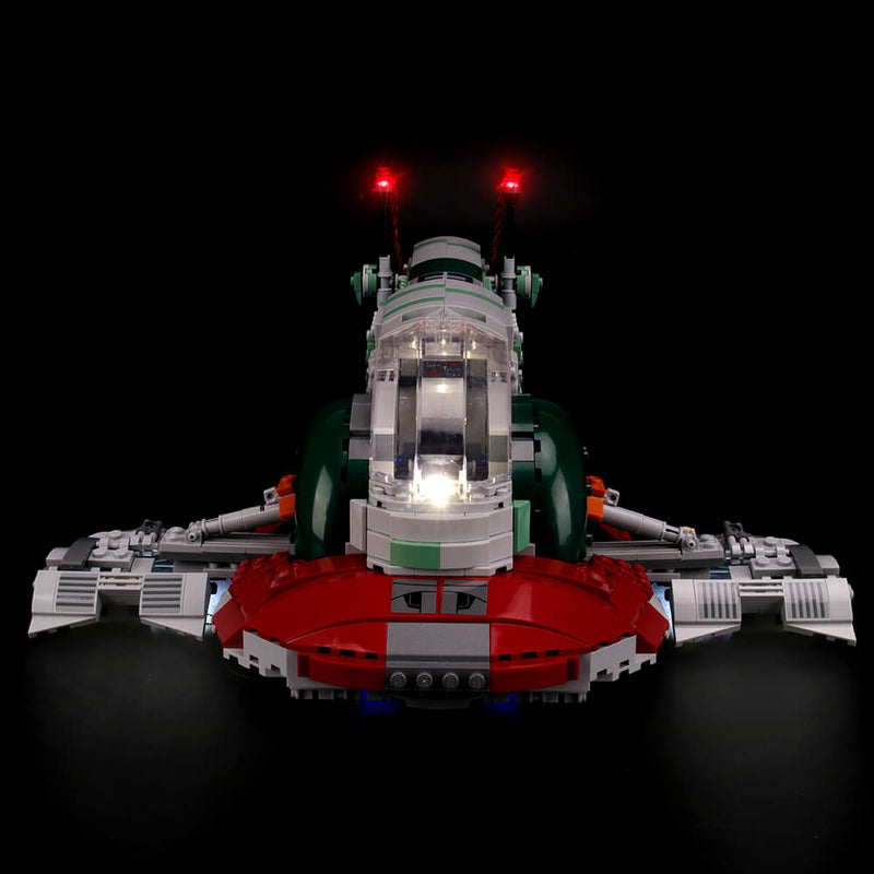 light up lego 75243 star wars slave i