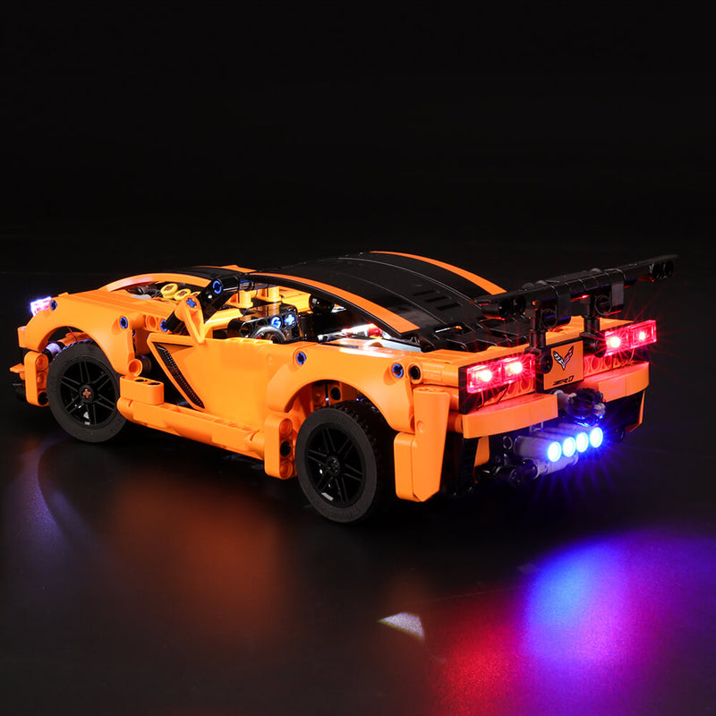 Rettidig Akrobatik Tangle Light Kit For Lego Technic Chevrolet Corvette ZR1 42093(40% OFF) –  Lightailing